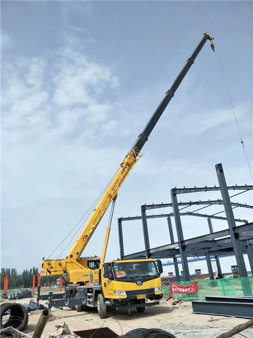 花都区“远程看诊”—— 吊车的 “监控诊断” 技术